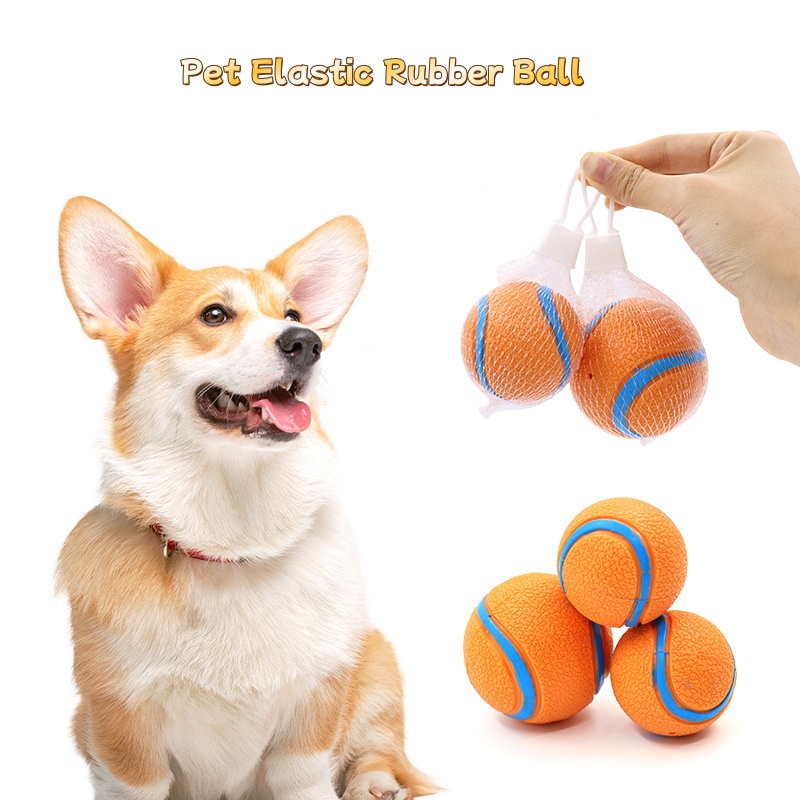 Indestructible Dog Chew Toy - Tough Dog Toy Ball Chew Proof