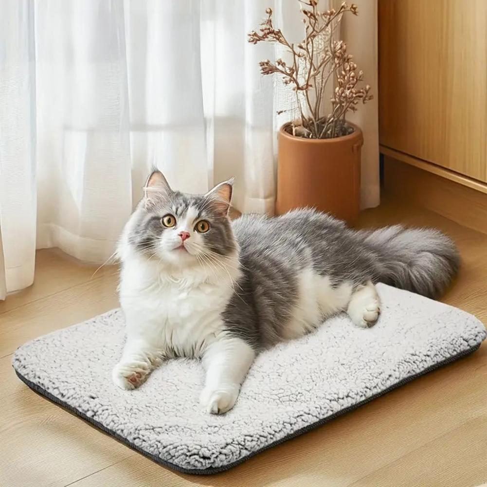 Pet Beds - Warm Thermal Pet Pad Self Heating