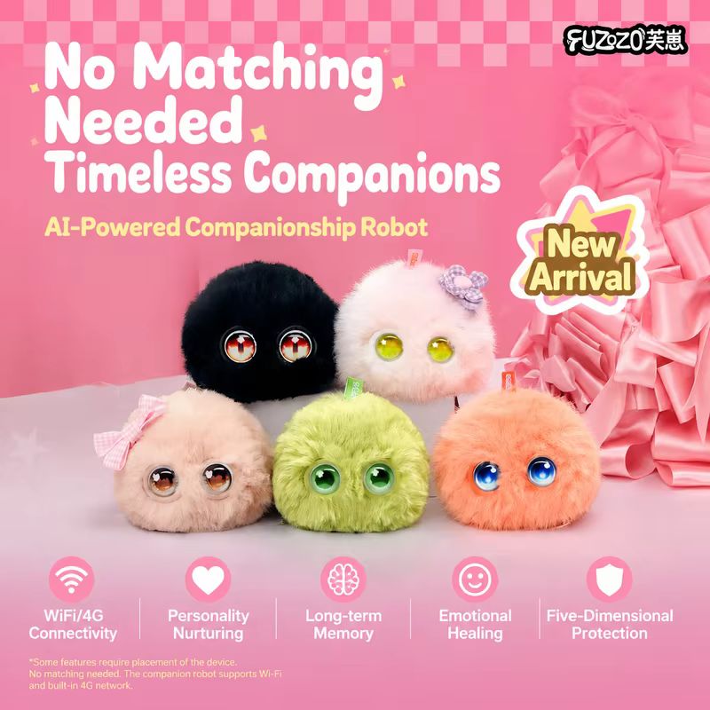 Fuzozo Ai Smart Robot Toy Inte - Cat Toys 评论和价格
