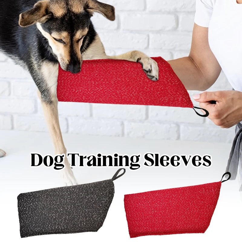 Dog Training Sleeves Puppy Bit - Interactive Squeaky Plush Dog Toy 评论和价格