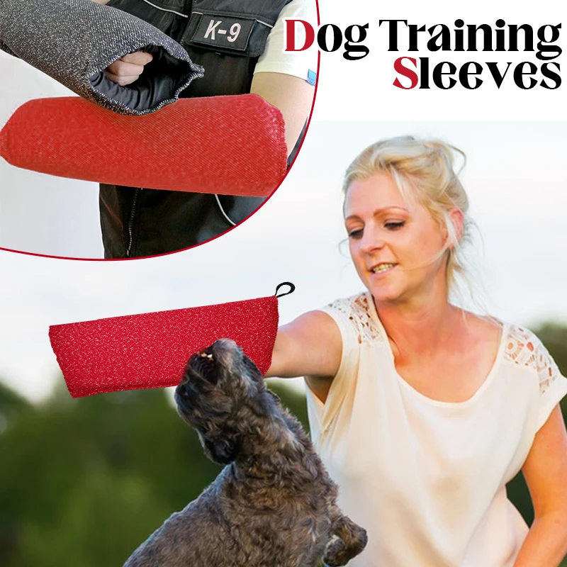 Dog Training Sleeves Puppy Bit - Interactive Squeaky Plush Dog Toy 评论和价格