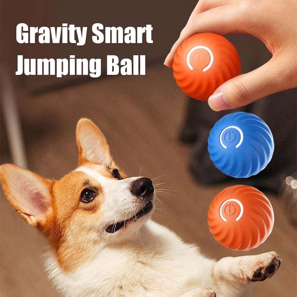 New 1pc Automatic Moving Dog T - Automatic Moving Dog Ball 评论和价格