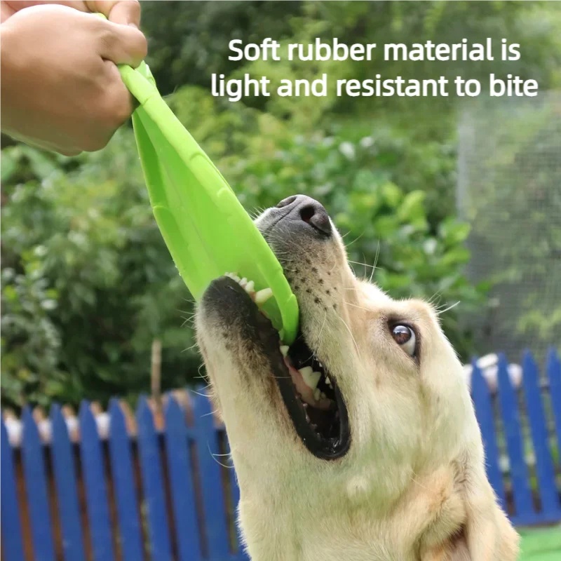 Bite Resistant Flying Disc Toy - Flying Disc Dog Training Toy 评论和价格
