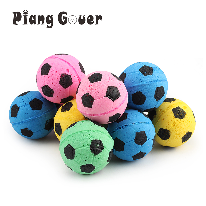 10pcs Colorful Ball Cat Toy Pe - Indestructible Dog Chew Toy 评论和价格