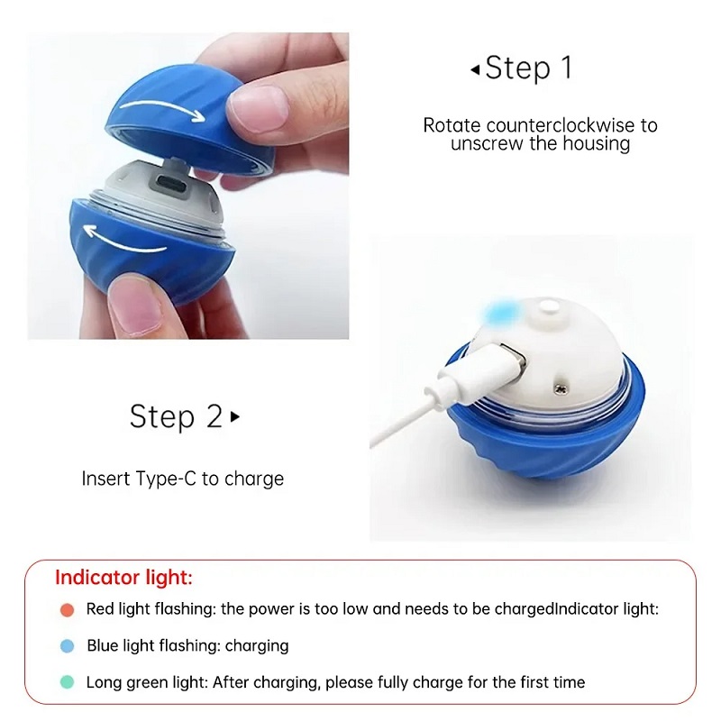 Dog Toy Ball Automatic Moving  - Indestructible Dog Chew Toy 评论和价格