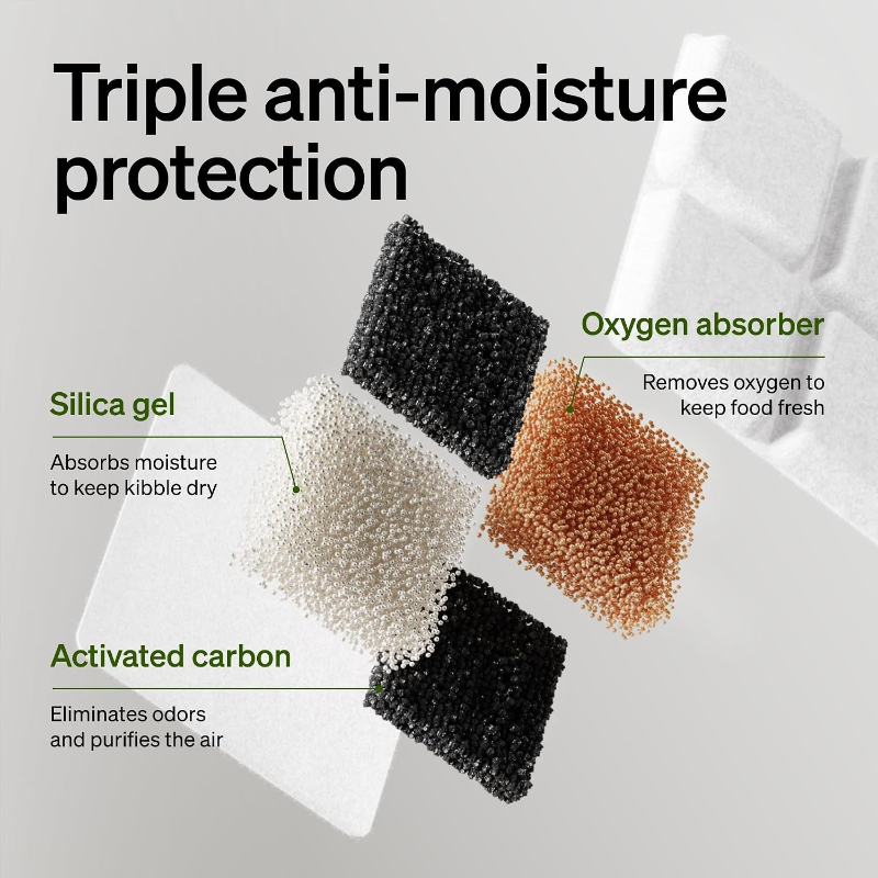 Pet Food Desiccant Bag Keep Fo - Pet Feeders 评论和价格