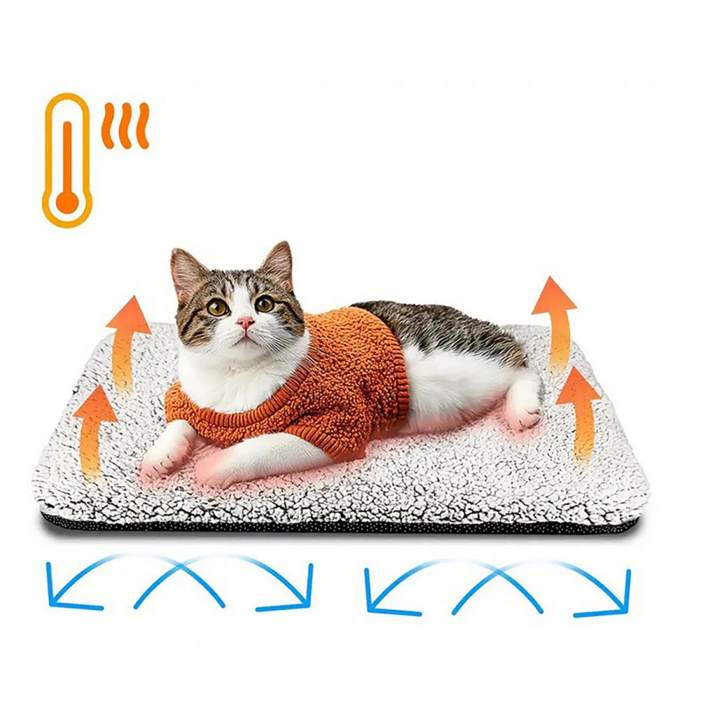 Warm Thermal Pet Pad Self Heat - Pet Beds 评论和价格