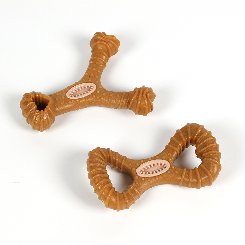 New 15cm Large Breed Wooden Do - Indestructible Dog Chew Toy 评论和价格