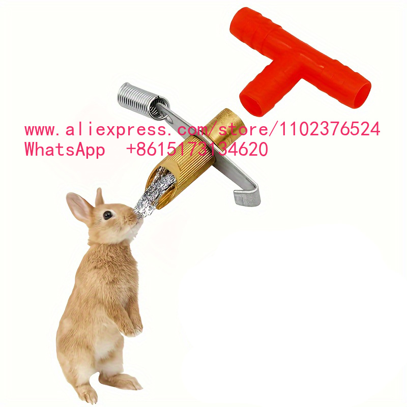 10Pcs Rabbits Drinker Nipple A - Pet Feeders 评论和价格