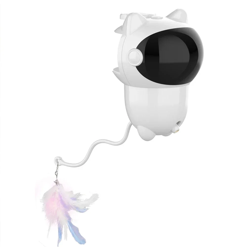 360 Interactive Cat Laser Toy  - Laser Pointer Cat Toy Automatic 评论和价格