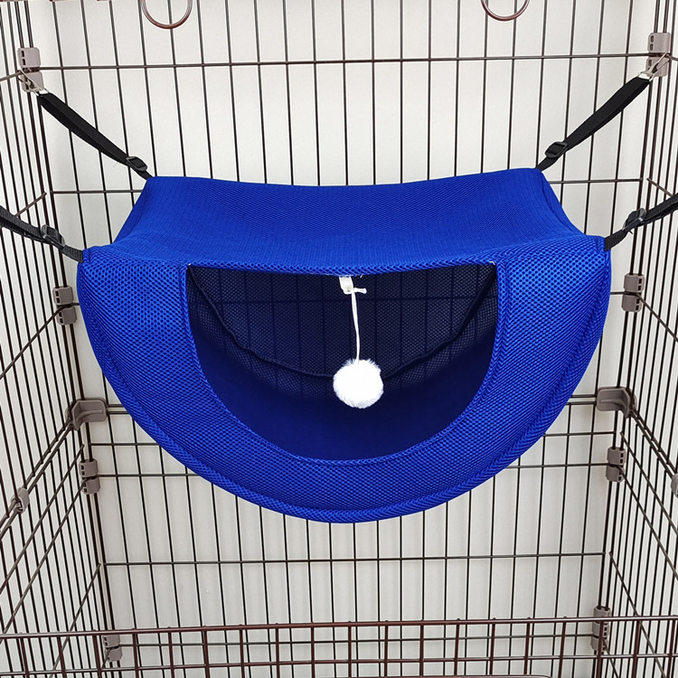 Sandwich mesh cat cage hammock - Pet Beds 评论和价格