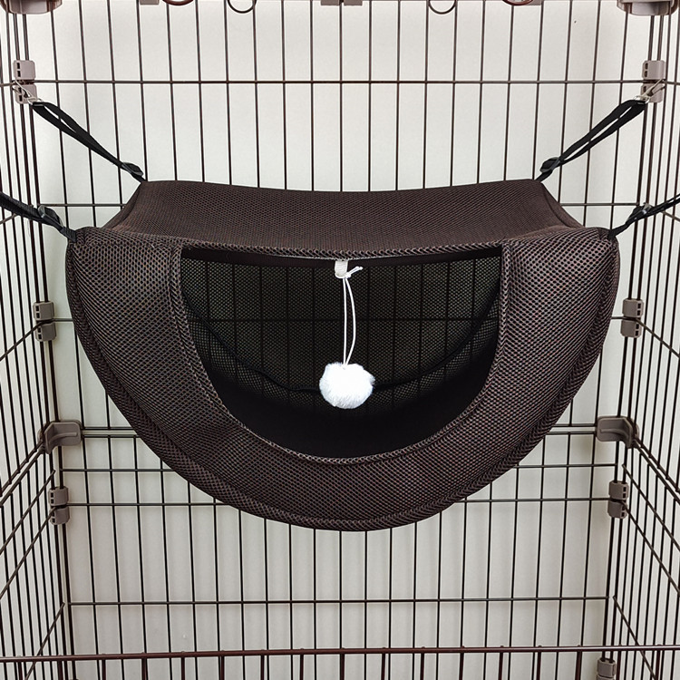 Sandwich mesh cat cage hammock - Pet Beds 评论和价格