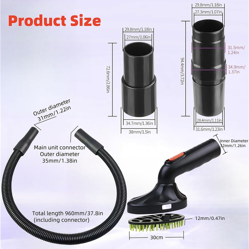 Shedding Brush Vacuum Attachme - Pet Grooming 评论和价格