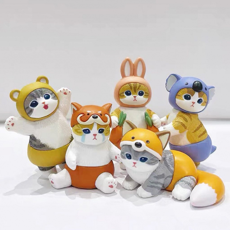 Mofusand Cat Blind Box Cute Pa - Cat Toys 评论和价格