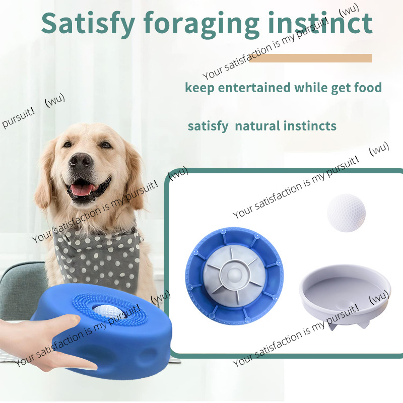 Pet Slow Food Bowl, Dog Lickin - Pet Feeders 评论和价格