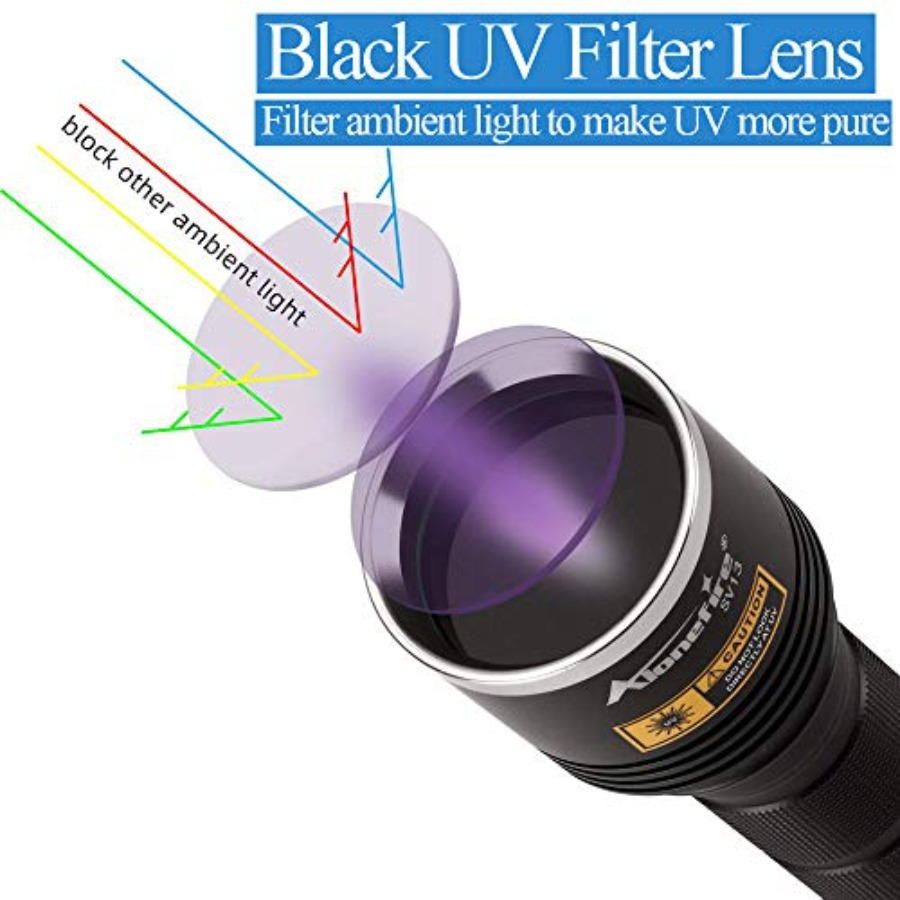SV13 15W 365nm UV Flashlight R - Pet Beds 评论和价格